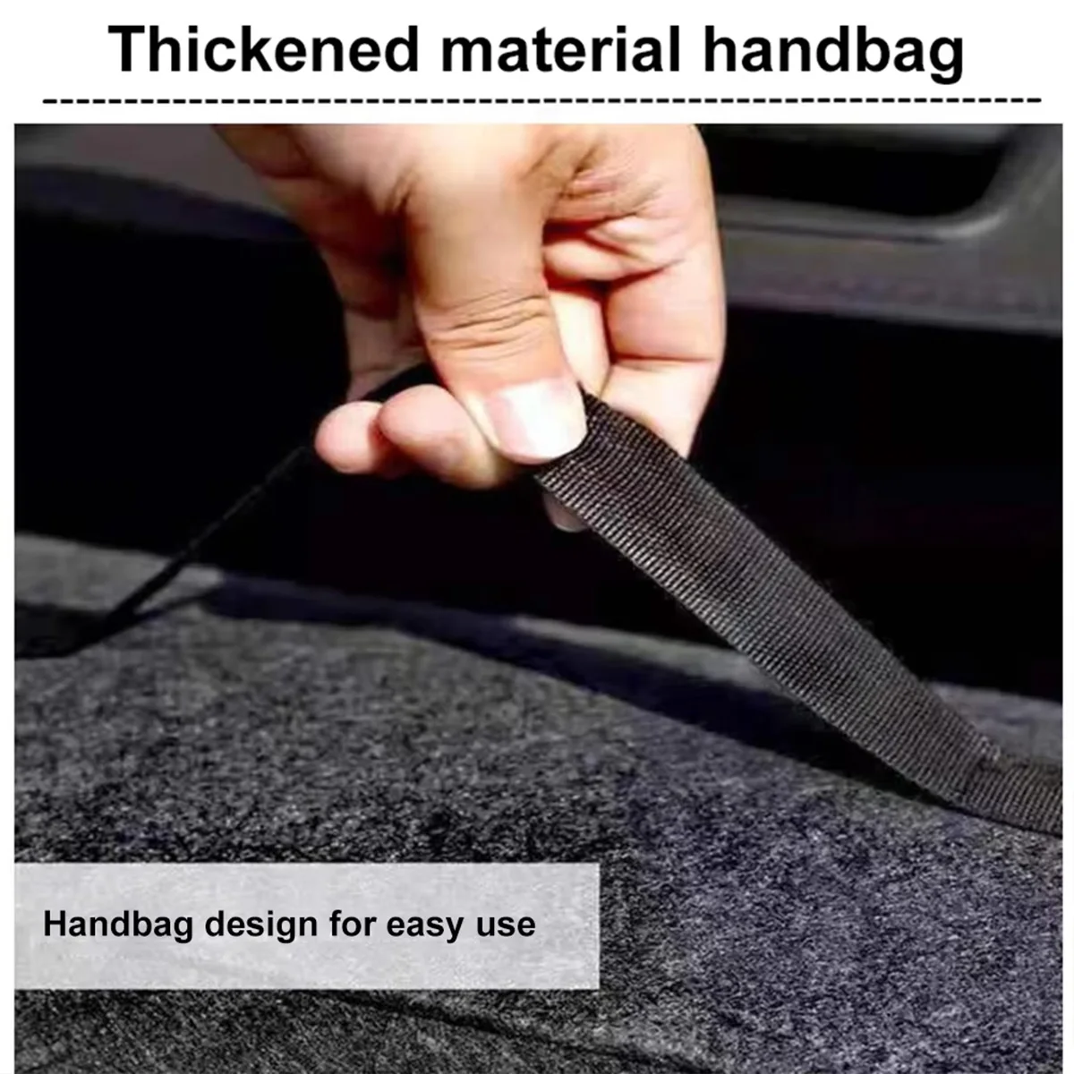 Foldable Felt Trunk Storage Box - Image 6