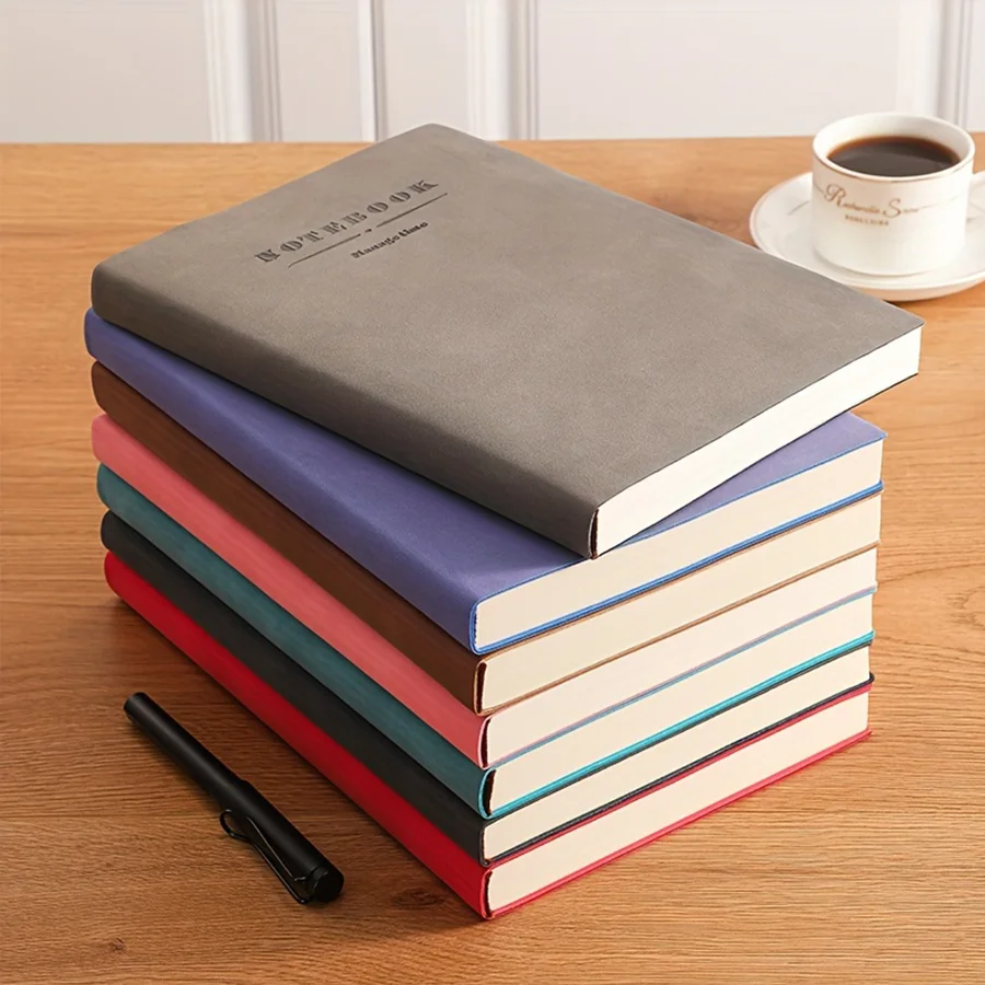 A5/A4 Notebook – Heavyweight Paper 2 A5/A4 Notebook – Heavyweight Paper - Image 2