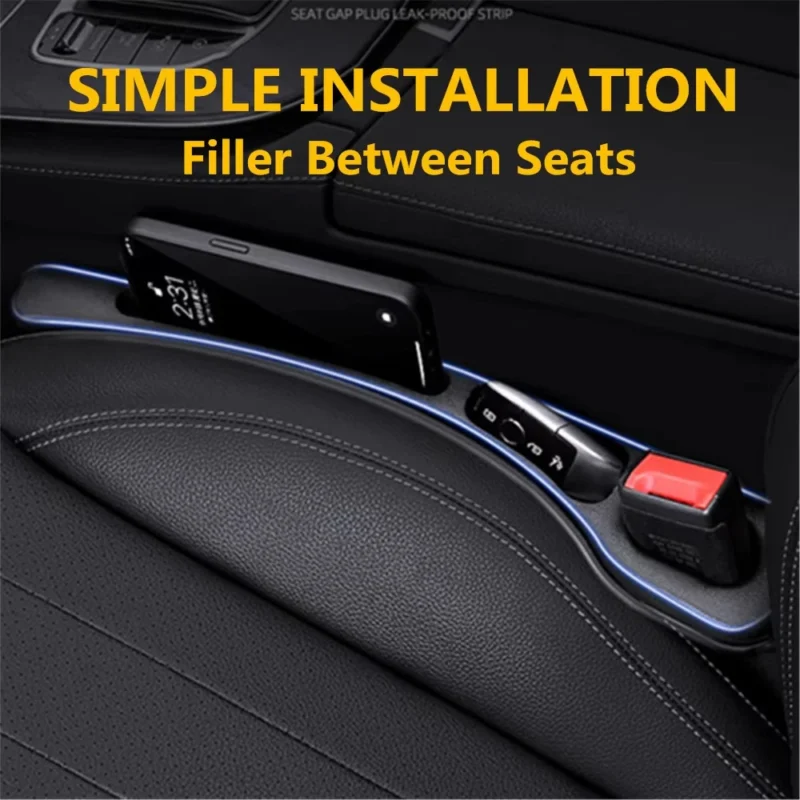 Seat Gap Filler Pair Car Organizer