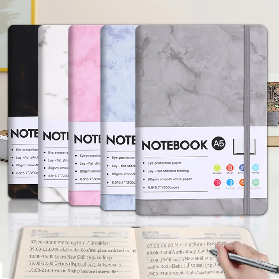 A5 Professional Notebook — Thick Paper 2 A5 Professional Notebook — Thick Paper - Image 2