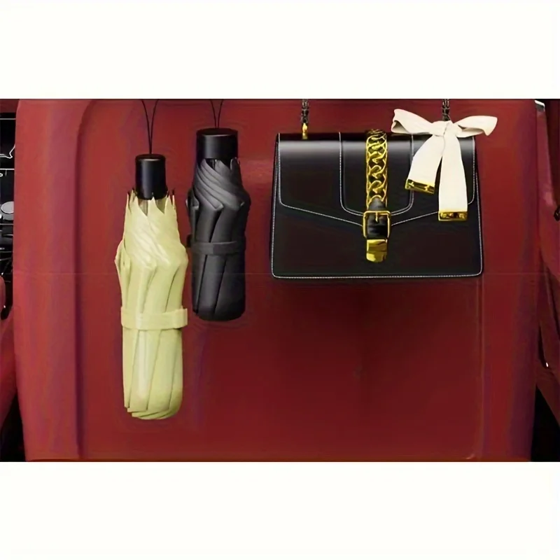 Seat Back Storage Organizer With Cup Holder - Image 5