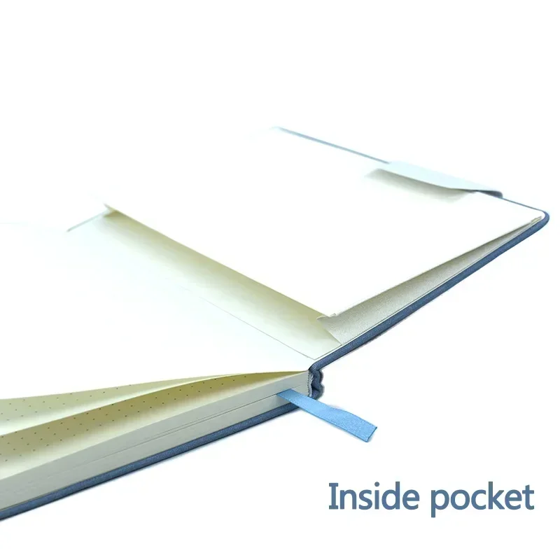 A5 Dotted Cloth Hardcover Notebook 5 A5 Dotted Cloth Hardcover Notebook - Image 5