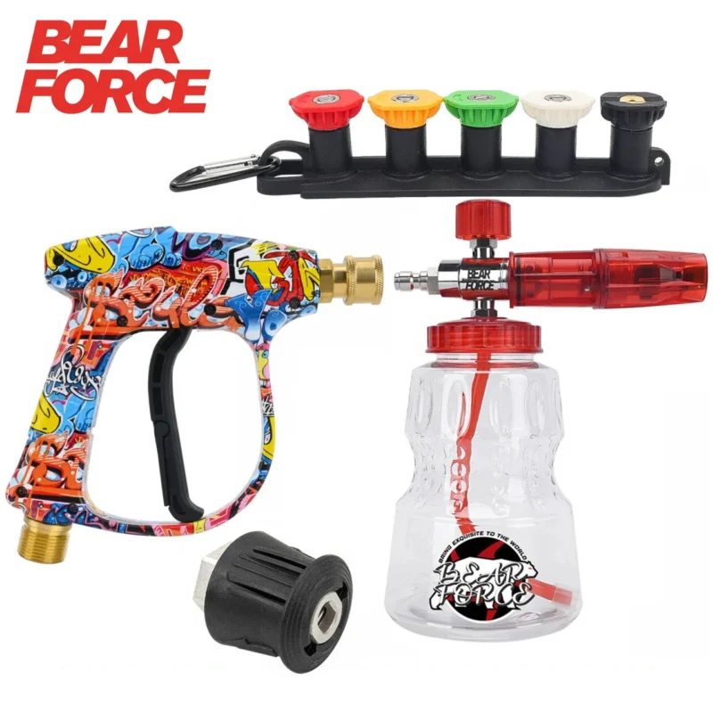 Pressure Washer Foam Gun Kit 1 Litre