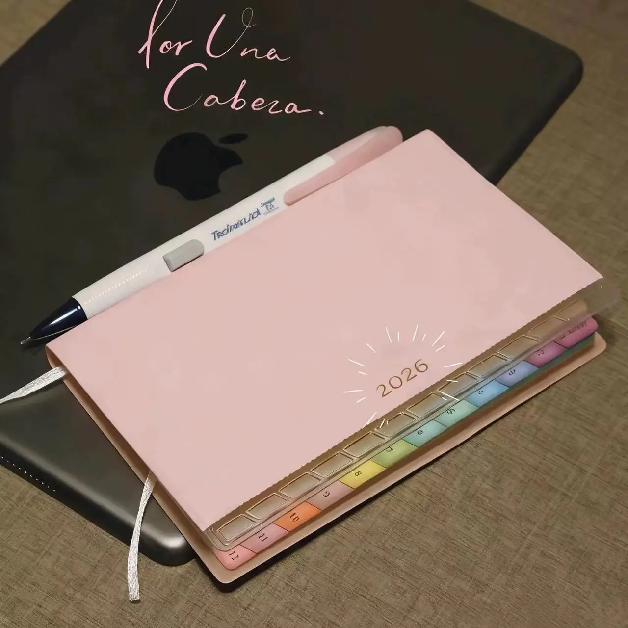 Portable Planner Notebook With Index 1 Portable Planner Notebook With Index