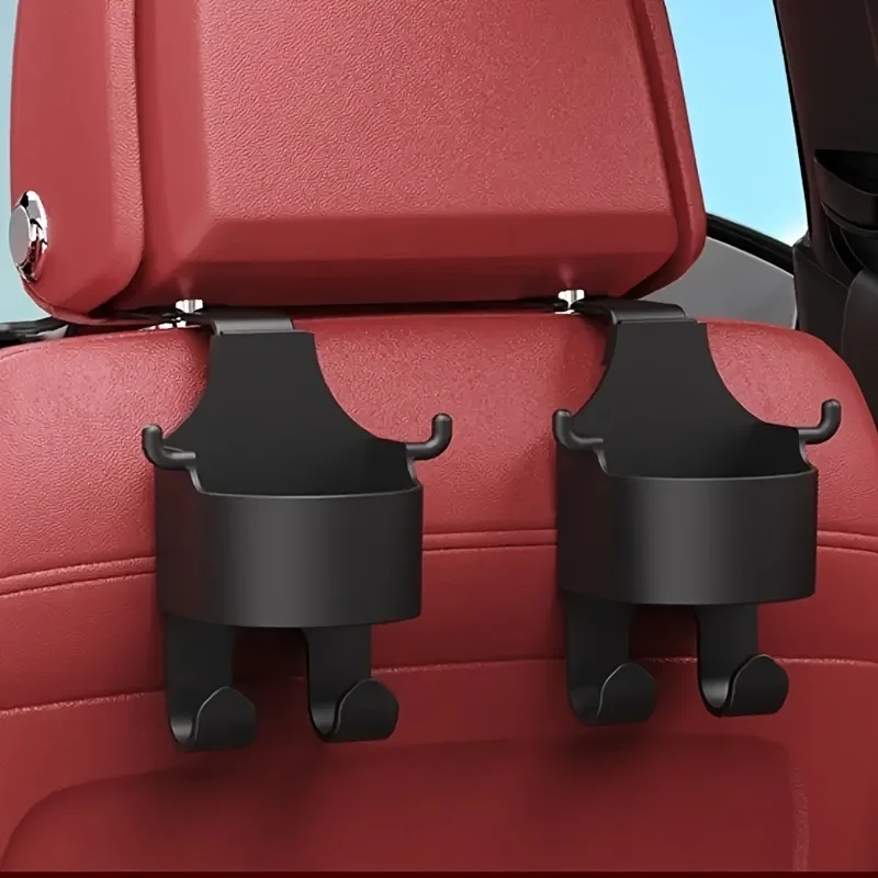 Seat Back Storage Organizer With Cup Holder