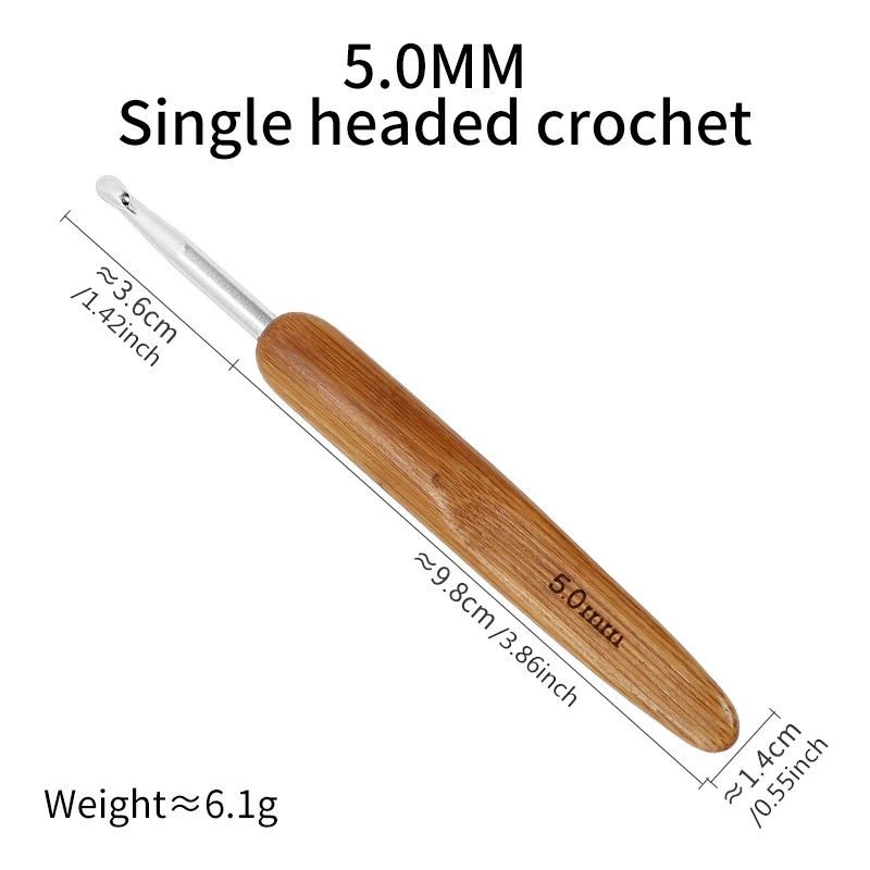 Dreadlock Crochet Hook Set 0.5–0.75 mm 5 Dreadlock Crochet Hook Set 0.5–0.75 mm - Image 5