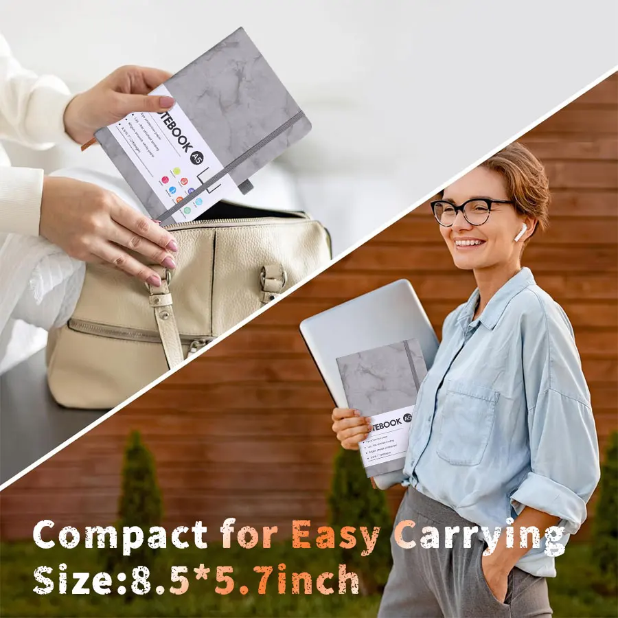 A5 Professional Notebook — Thick Paper 6 A5 Professional Notebook — Thick Paper - Image 6