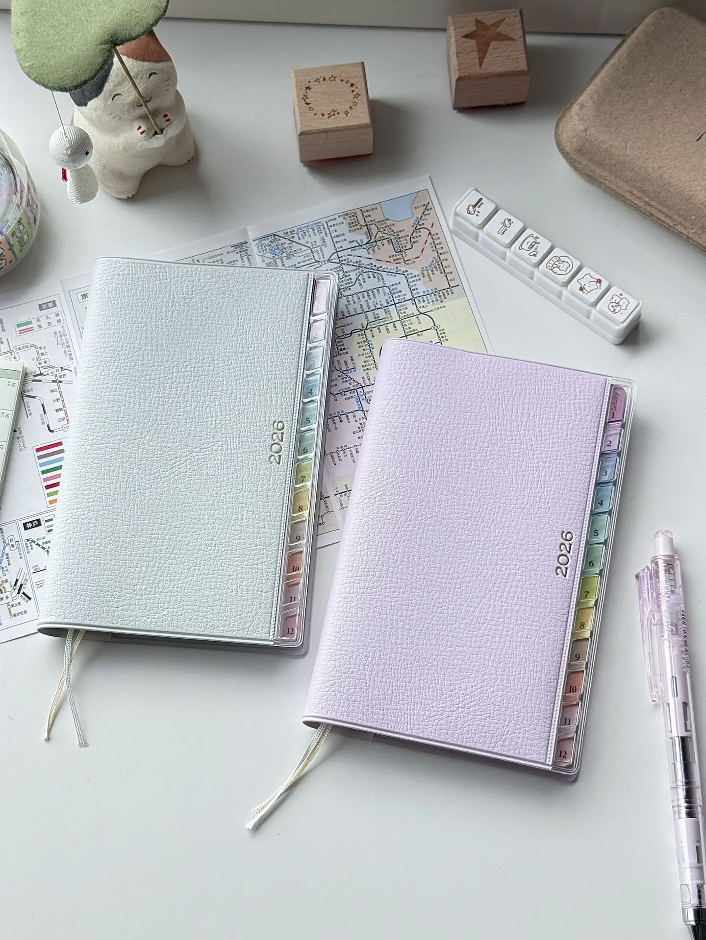 Portable Planner Notebook With Index 5 Portable Planner Notebook With Index - Image 5