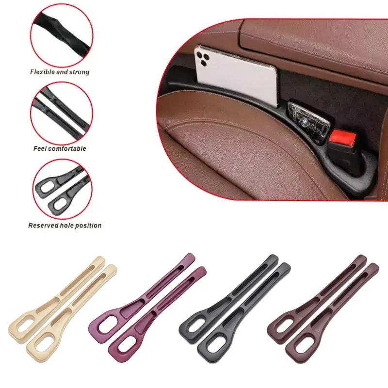 Universal Car Seat Gap Filler Pair
