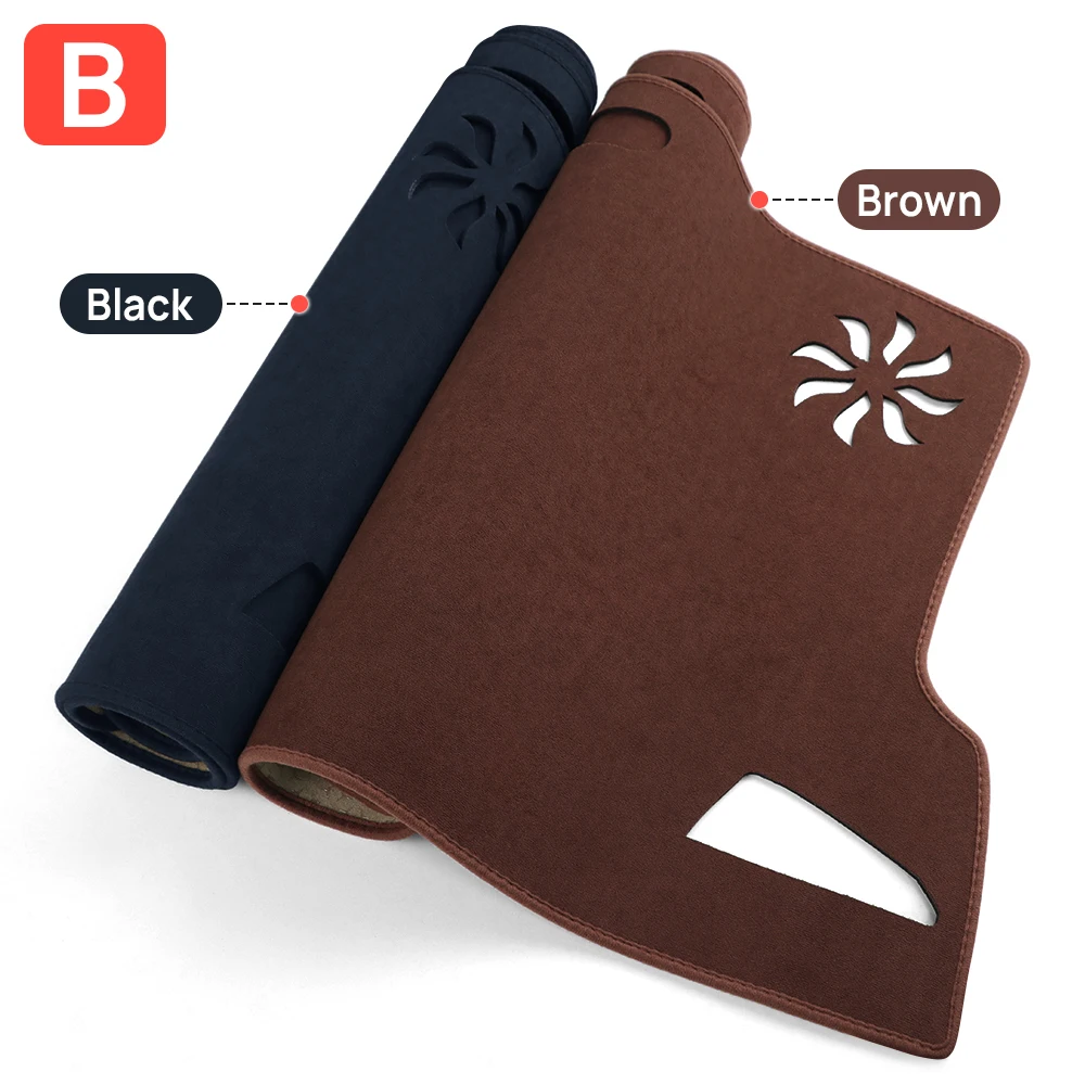Dashboard Non-Slip Sun Shade Mat For Corolla E210 - Image 6