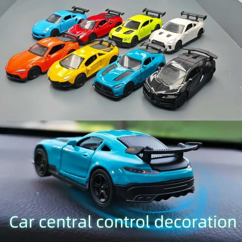 Self-Rotating Dashboard Ornament