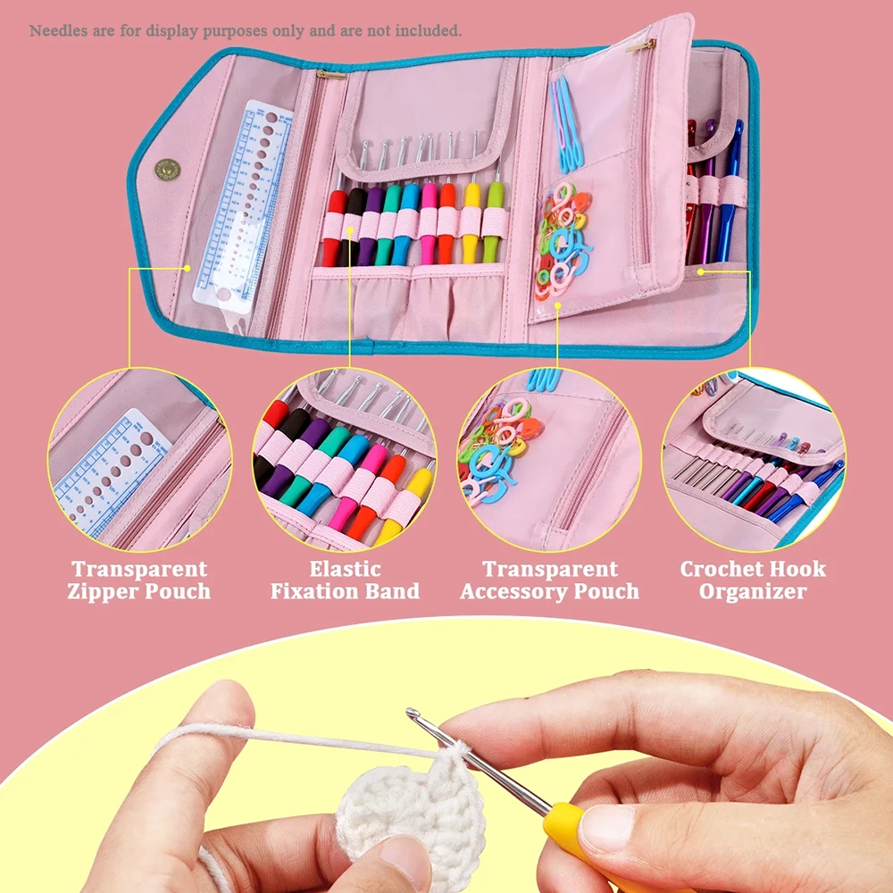 Foldable Crochet Hook Organizer Case - Image 5