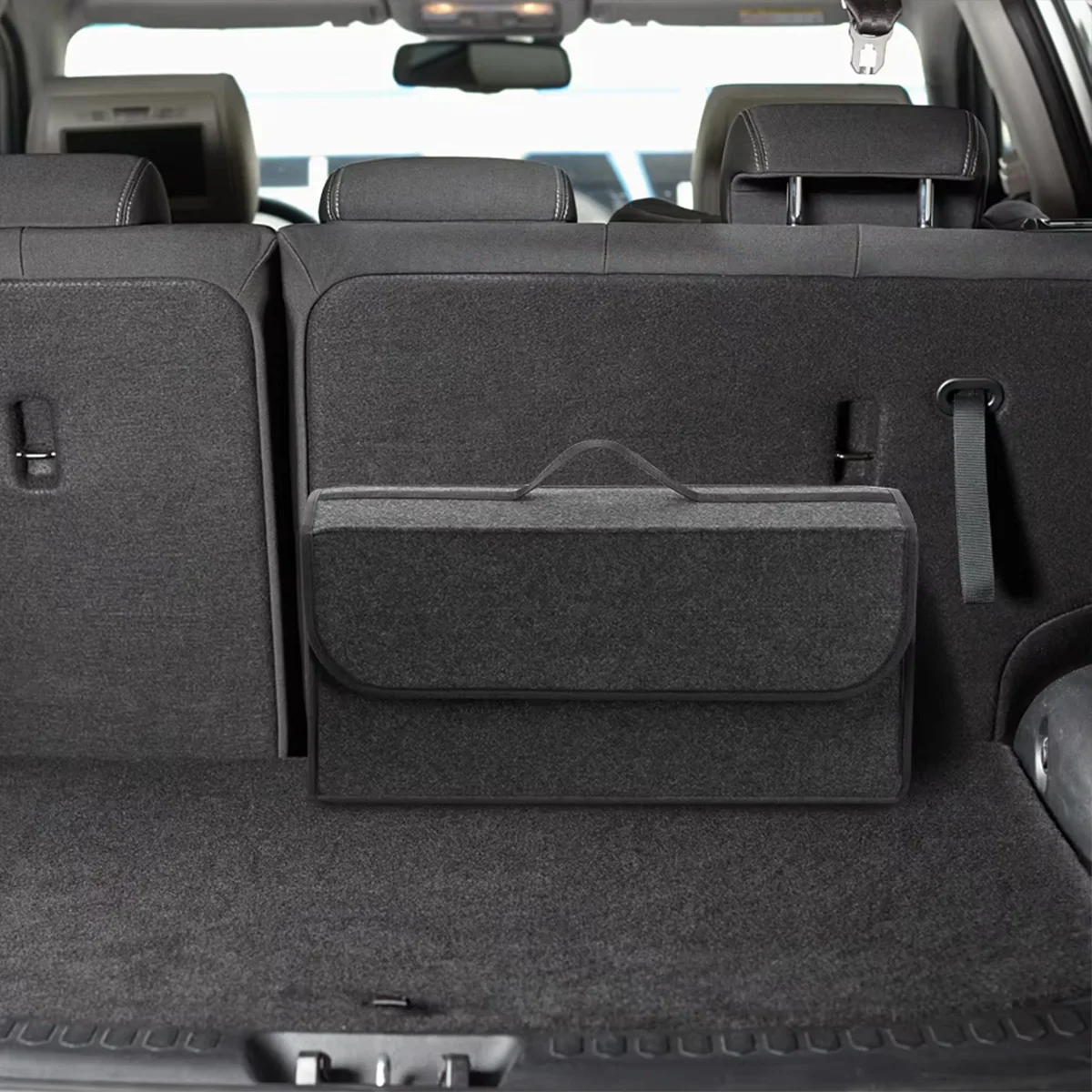 Foldable Felt Trunk Storage Box - Image 5