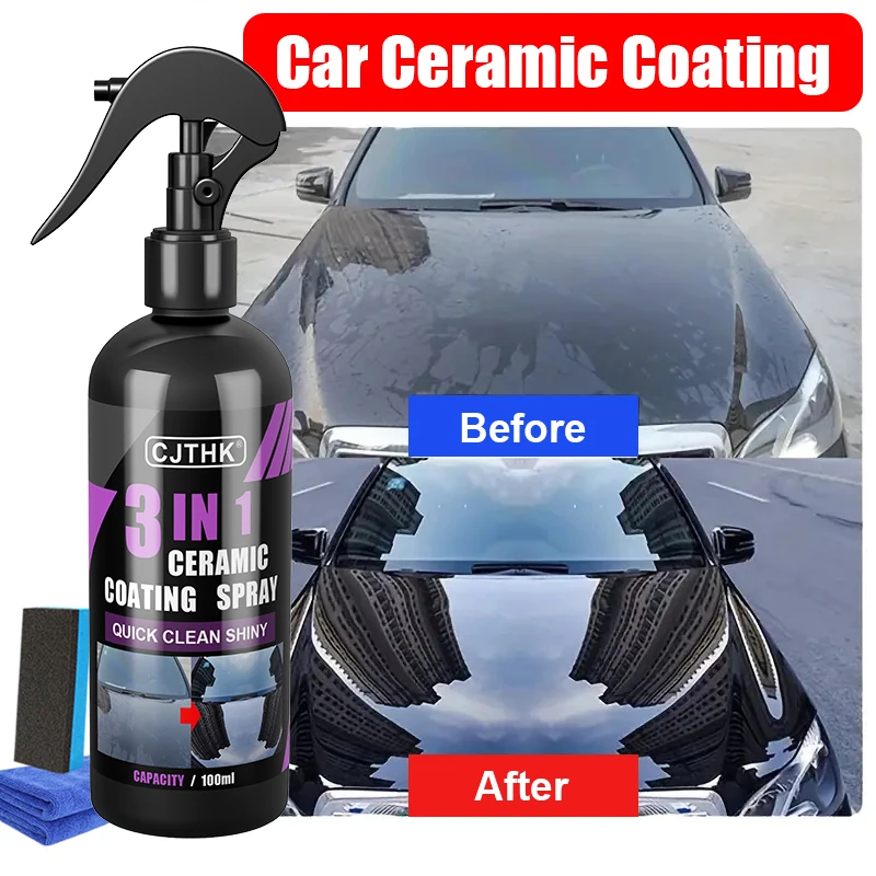 Ceramic Nano Car Coating 30/100/300ml