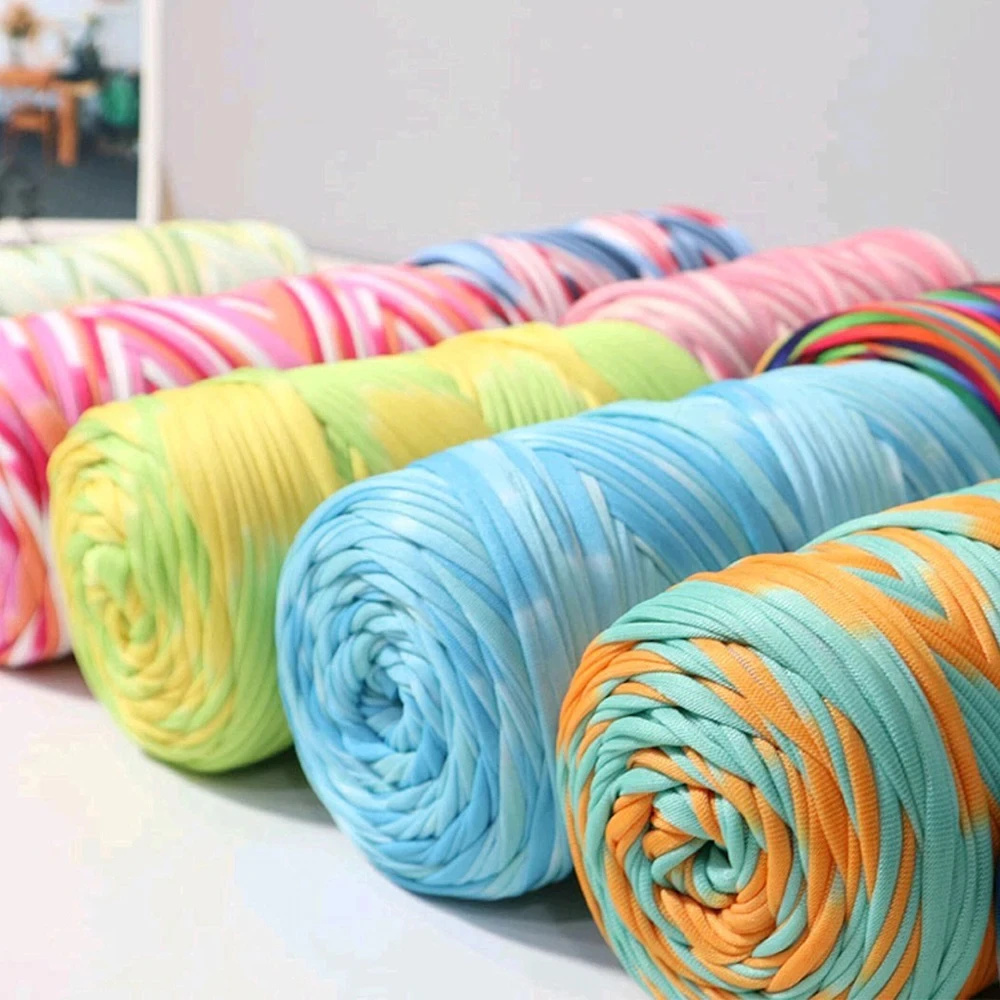 DIY Fabric-Strip Crochet Yarn 150 m - Image 6