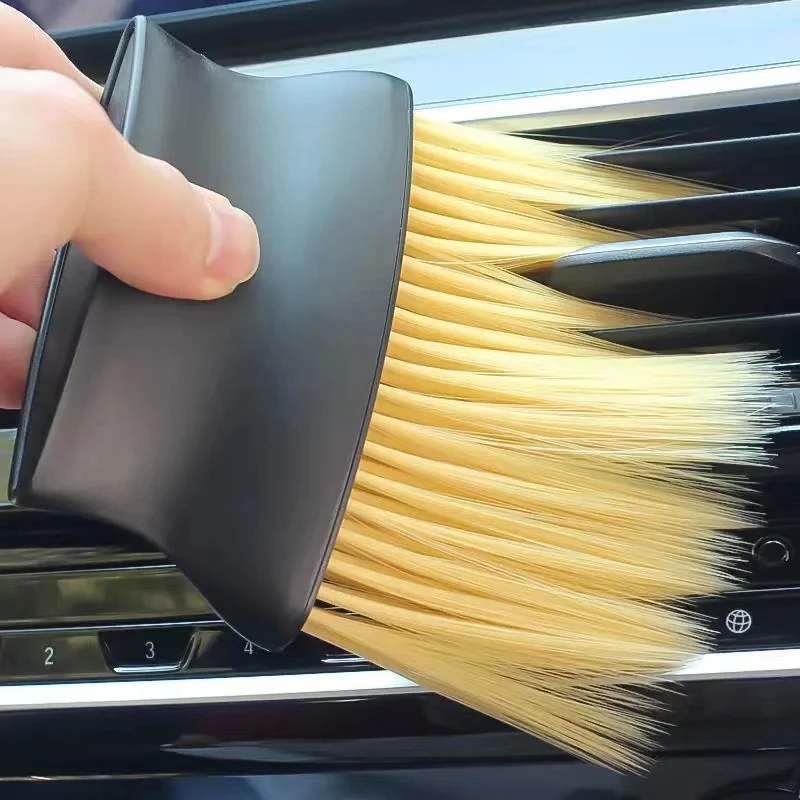 Soft Interior Vent and Dust Cleaning Brush