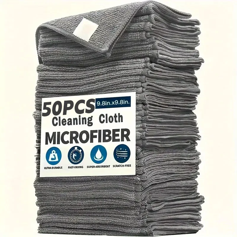 Lint-Free Microfiber Cleaning Cloths