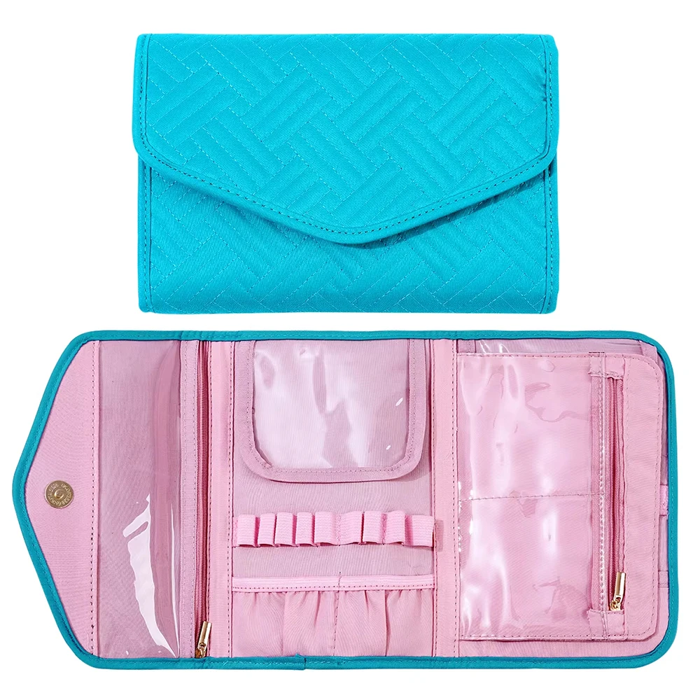 Foldable Crochet Hook Organizer Case