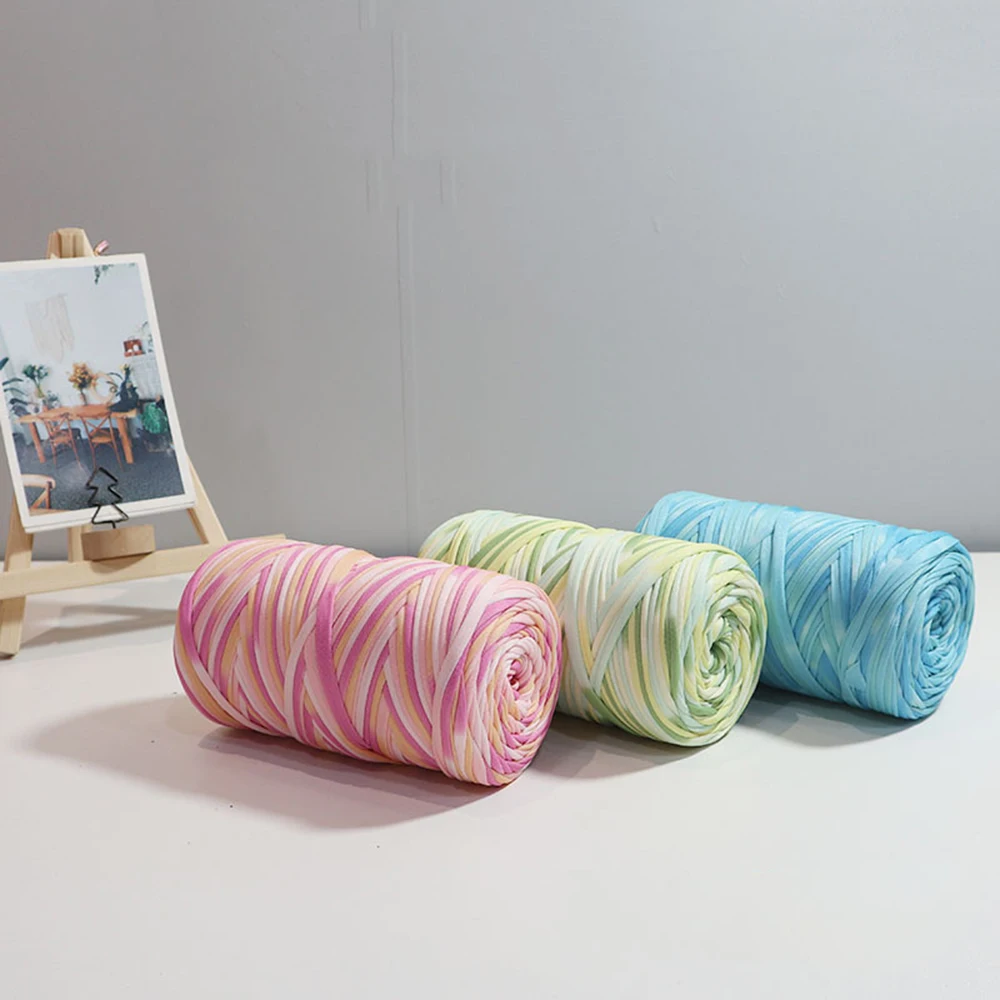 DIY Fabric-Strip Crochet Yarn 150 m - Image 5