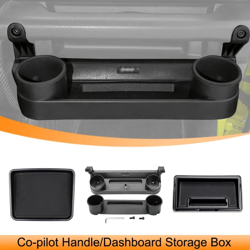 Jimny Co-pilot Handle Storage Tray