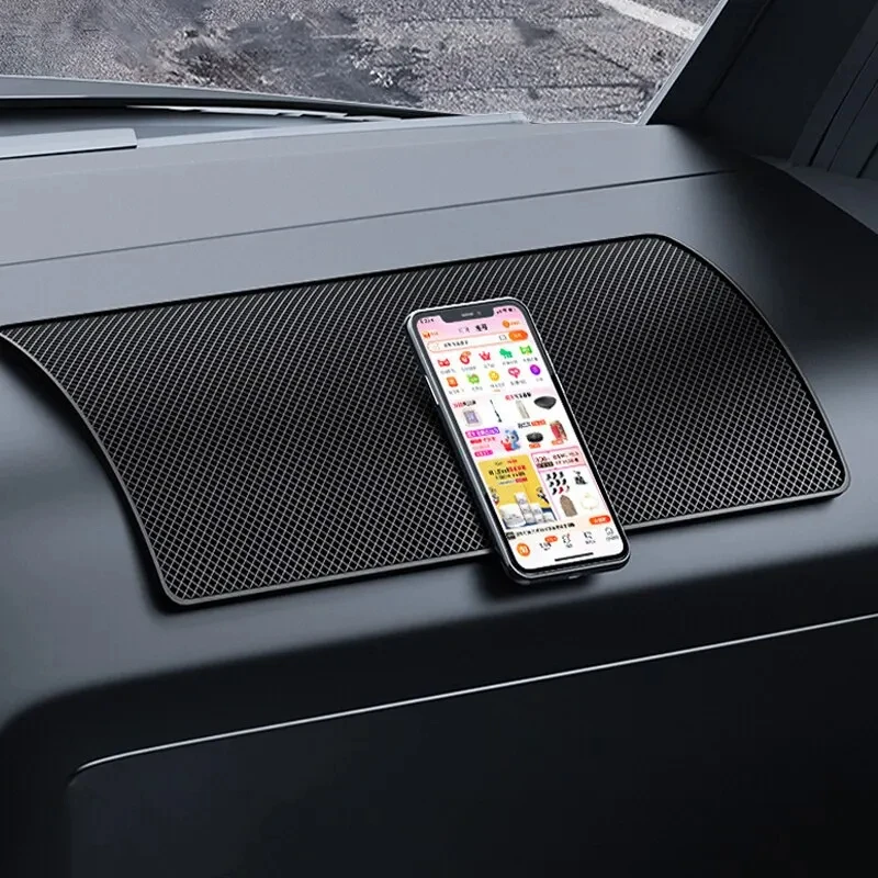Heat-Resistant Non-Slip Dashboard Mat