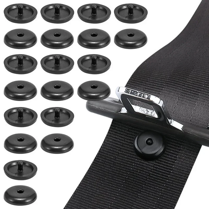 Seat Belt Stopper Clip 5/10 Pack