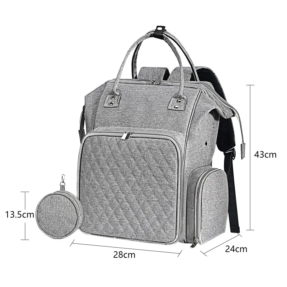 Crochet Yarn Storage Backpack 6 Crochet Yarn Storage Backpack - Image 6