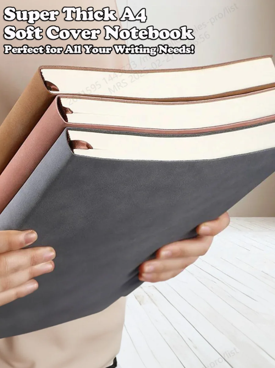 A5/A4 Notebook – Heavyweight Paper 1 A5/A4 Notebook – Heavyweight Paper