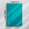 cyan-notebook-a5