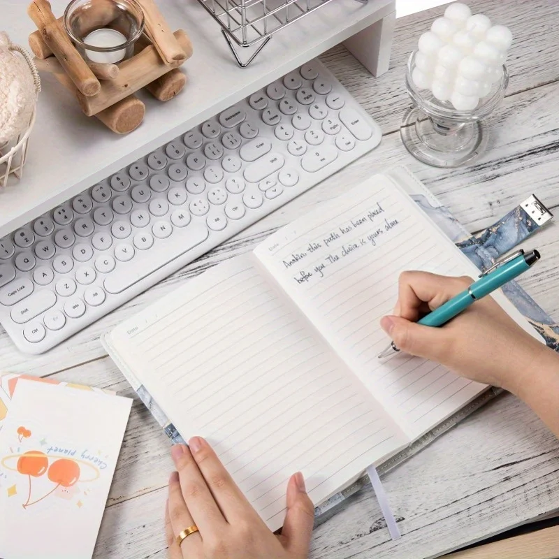 A5 Lockable Password Notebook 4 A5 Lockable Password Notebook - Image 4