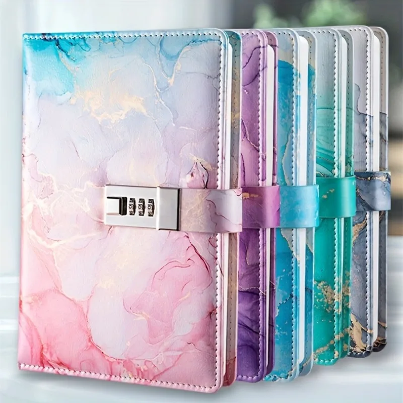 A5 Lockable Password Notebook 1 A5 Lockable Password Notebook