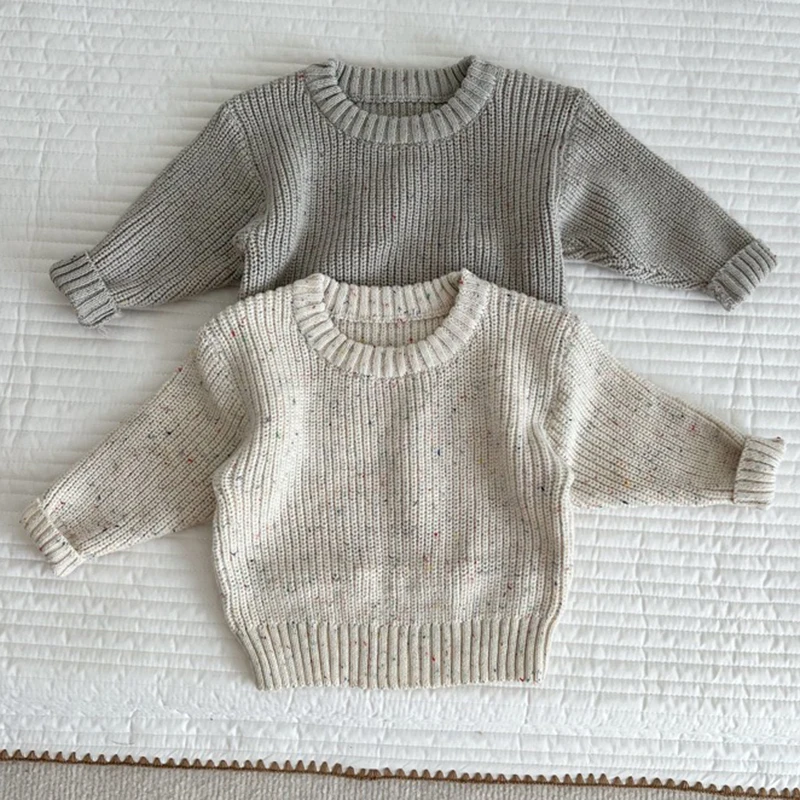 Kids Chunky Knit Pullover 3-6Y 3 Kids Chunky Knit Pullover 3-6Y - Image 3