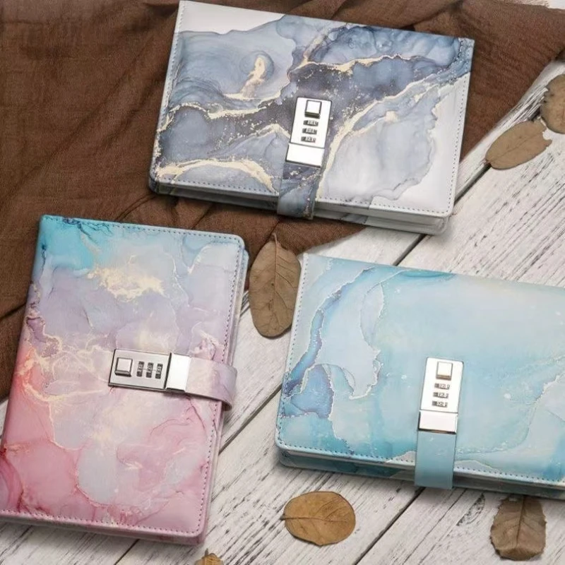 A5 Lockable Password Notebook 3 A5 Lockable Password Notebook - Image 3