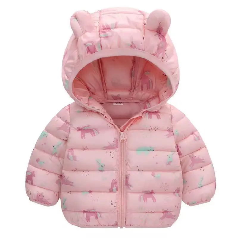 Kids Hooded Insulated Winter Jacket 5 Kids Hooded Insulated Winter Jacket - Image 5