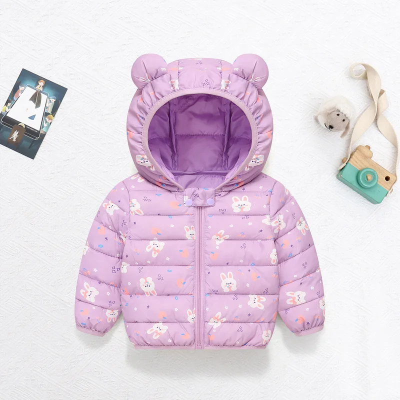 Kids Hooded Insulated Winter Jacket 2 Kids Hooded Insulated Winter Jacket - Image 2