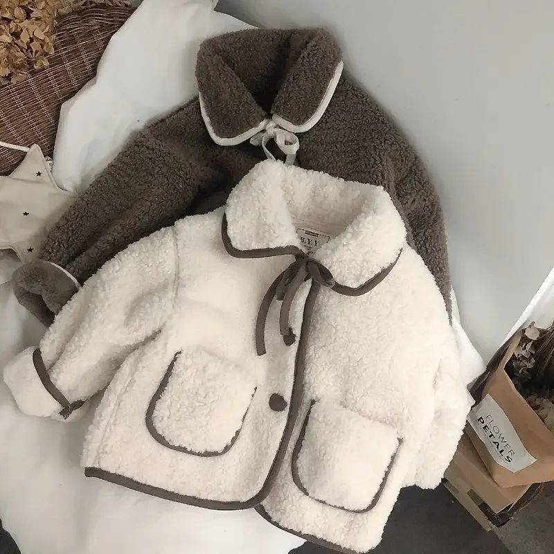 Toddler Fleece Insulated Winter Coat 6 Toddler Fleece Insulated Winter Coat - Image 6