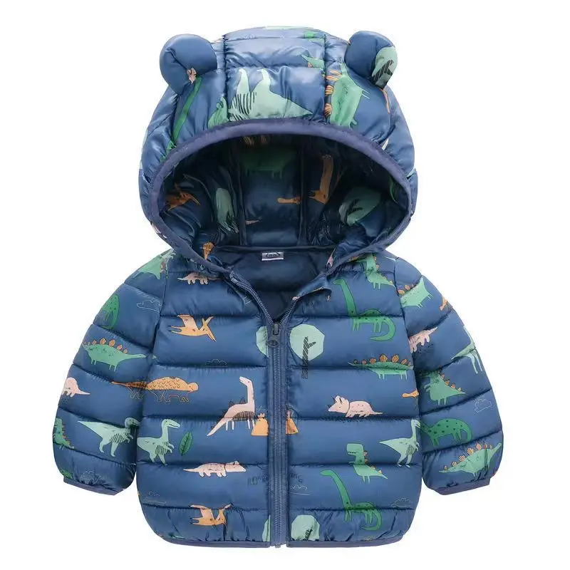 Kids Hooded Insulated Winter Jacket 4 Kids Hooded Insulated Winter Jacket - Image 4