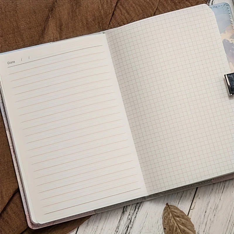 A5 Lockable Password Notebook 5 A5 Lockable Password Notebook - Image 5