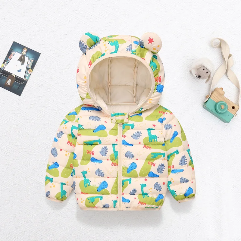 Kids Hooded Insulated Winter Jacket 3 Kids Hooded Insulated Winter Jacket - Image 3