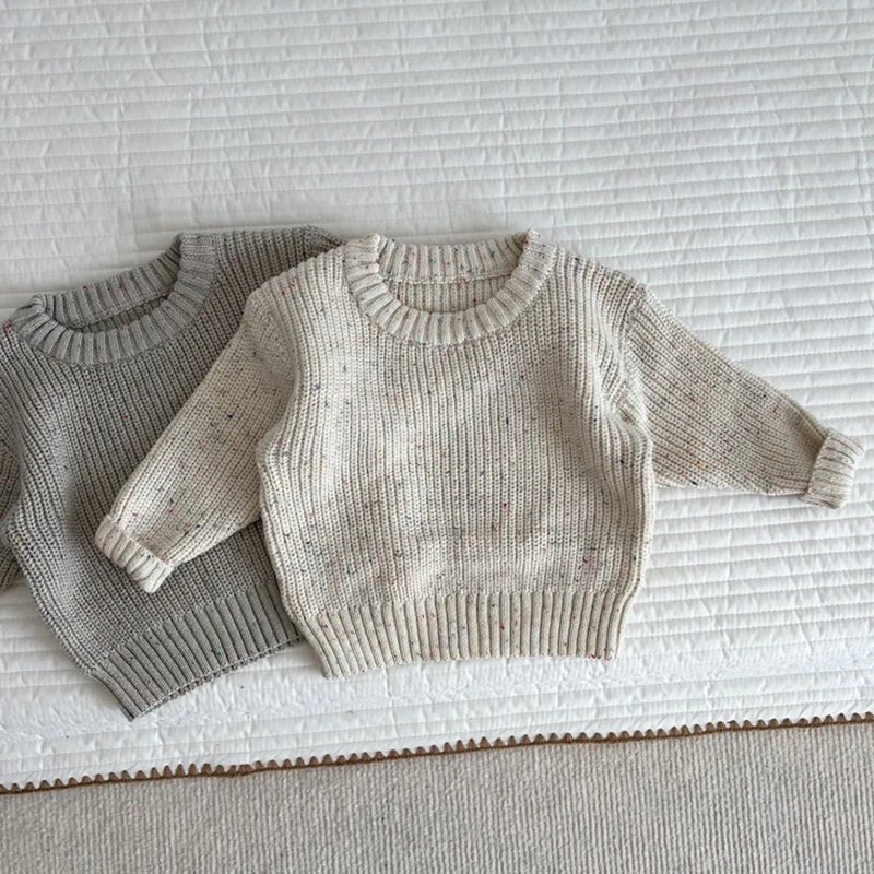 Kids Chunky Knit Pullover 3-6Y 2 Kids Chunky Knit Pullover 3-6Y - Image 2