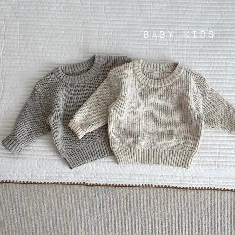 Kids Chunky Knit Pullover 3-6Y 1 Kids Chunky Knit Pullover 3-6Y
