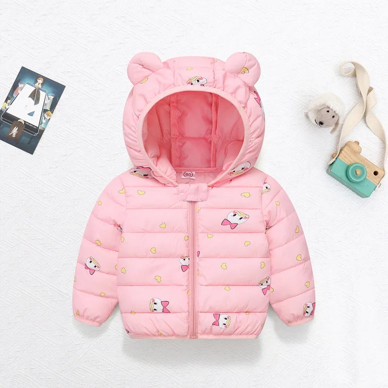 Kids Hooded Insulated Winter Jacket 6 Kids Hooded Insulated Winter Jacket - Image 6