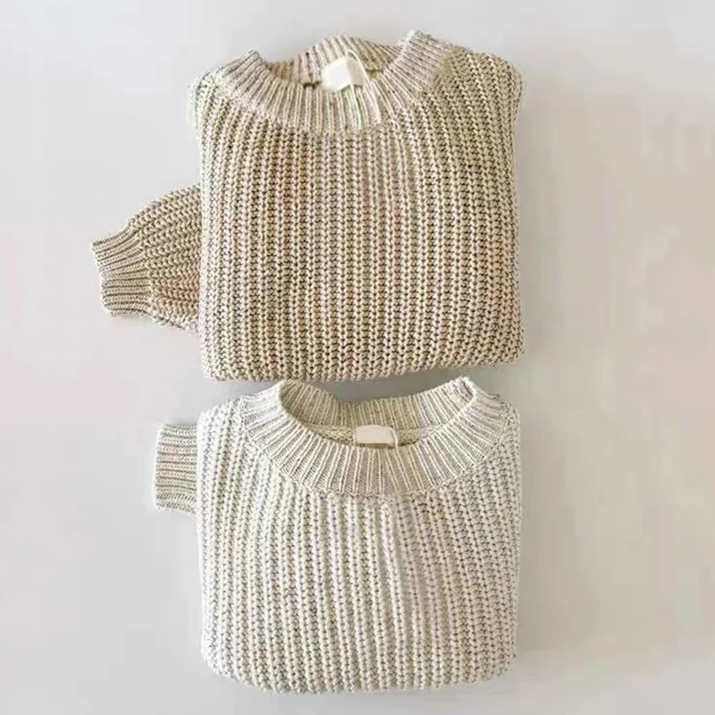 Kids Chunky Knit Pullover 3-6Y 5 Kids Chunky Knit Pullover 3-6Y - Image 5