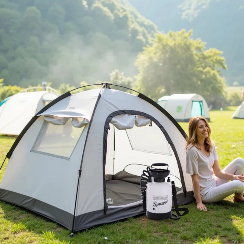 Portable 3/5/8L Camping Shower 3 Portable 3/5/8L Camping Shower - Image 3