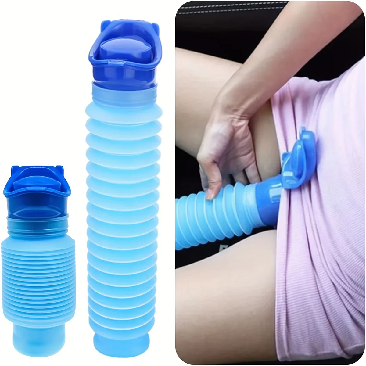 Collapsible 750 ml Travel Urinal 1 Collapsible 750 ml Travel Urinal