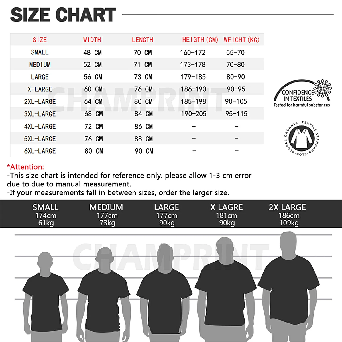 Men's Cotton Short Sleeve Tee 6 Men's Cotton Short Sleeve Tee - Image 6