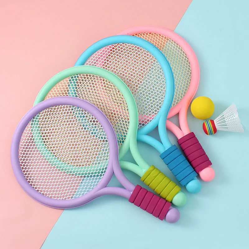 Kids Badminton Racket Set 3-12 Years