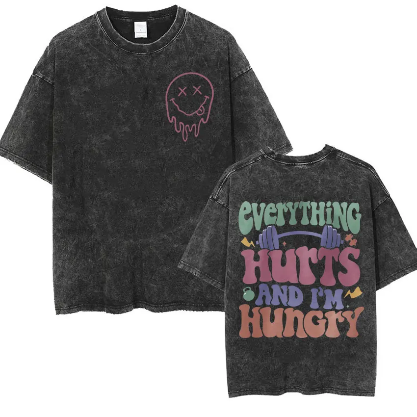 Funny Slogan Cotton Oversized Tee 1 Funny Slogan Cotton Oversized Tee