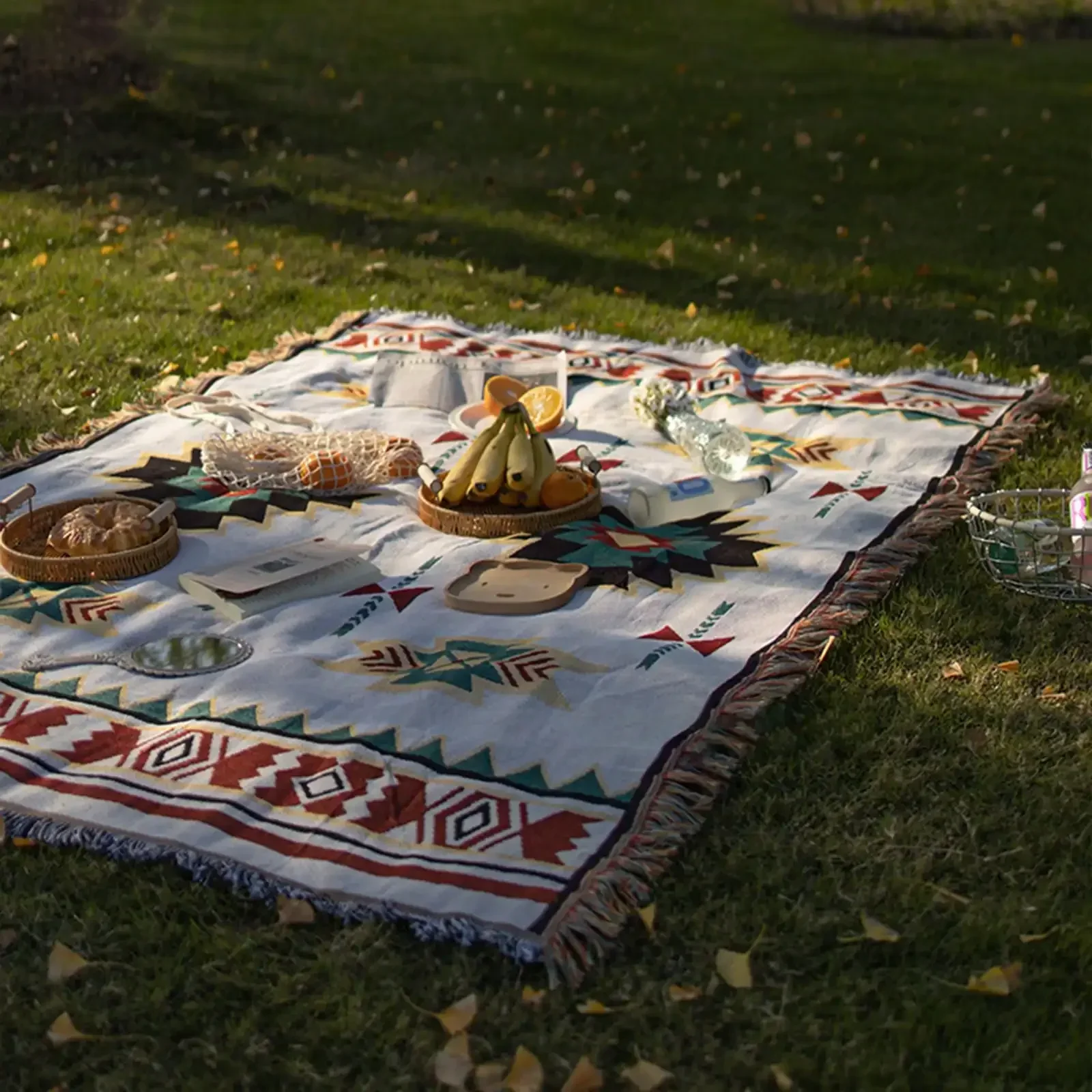 Waterproof Picnic Mat With Carry Strap 4 Waterproof Picnic Mat With Carry Strap - Image 4