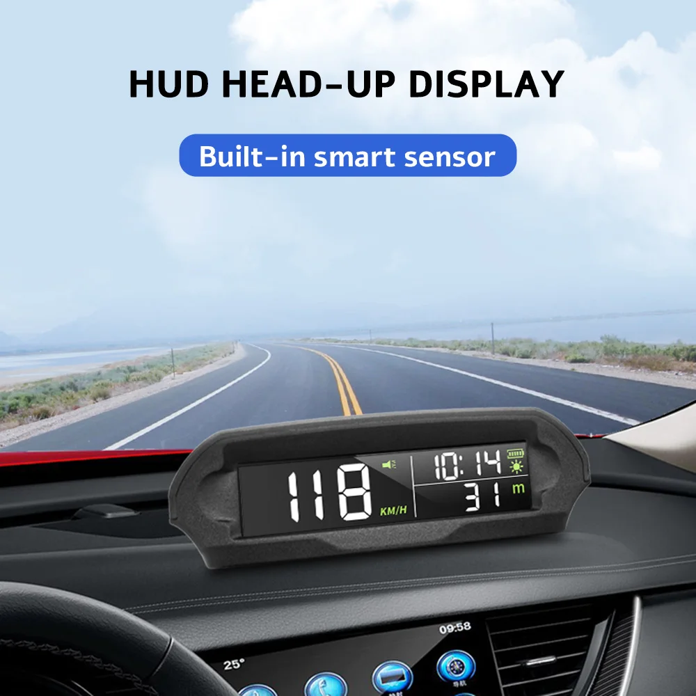 Solar GPS Head-Up Speed Display 2 Solar GPS Head-Up Speed Display - Image 2